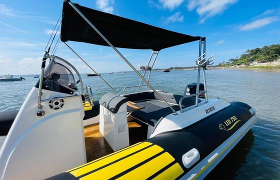 RIB Nautica Led 750 GS XL 300hp