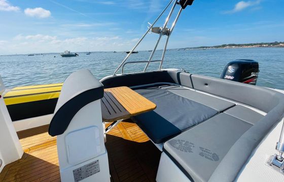 RIB Nautica Led 750 GS XL 300hp