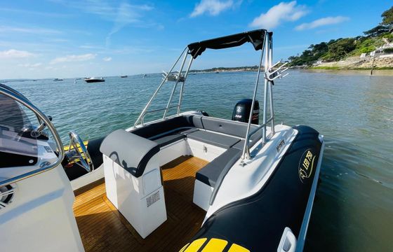 RIB Nautica Led 750 GS XL 300hp