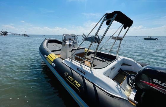 RIB Nautica Led 750 GS XL 300hp