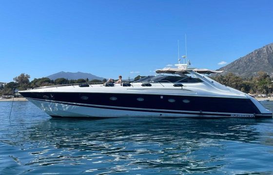 Motorboat Sunseeker 63 Predator 1500hp
