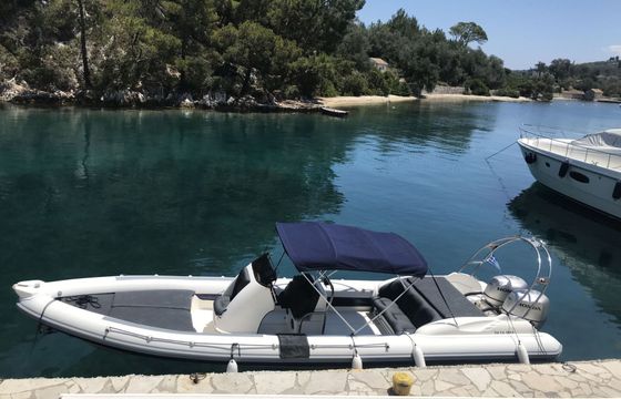 RIB Cobra 900 Royal 300hp