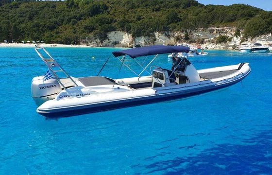 RIB Cobra 900 Royal 300hp