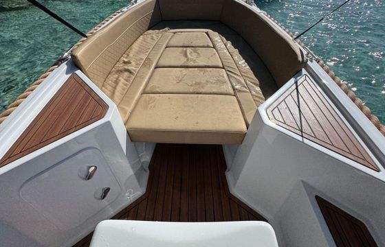 Boat without licence  Silveryacht Silver 495 6hp