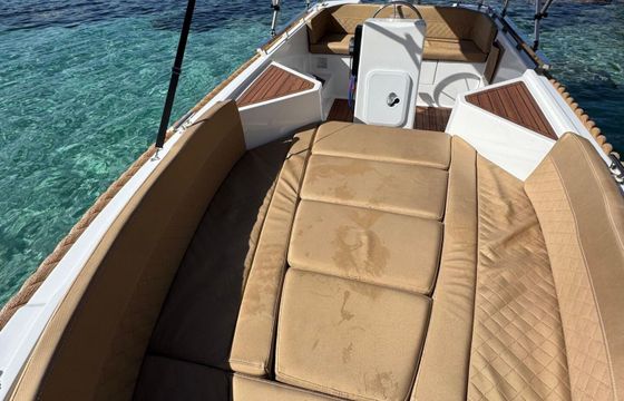 Boat without licence  Silveryacht Silver 495 6hp
