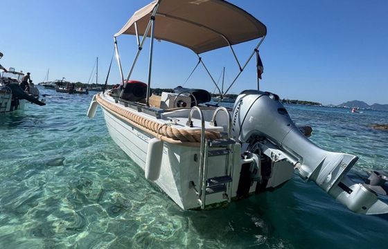 Boat without licence  Silveryacht Silver 495 6hp