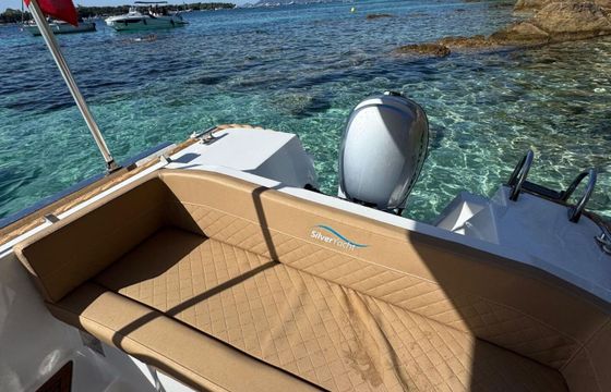Boat without licence  Silveryacht Silver 495 6hp