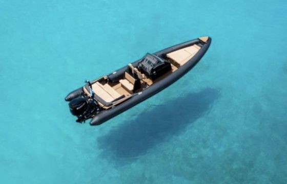 RIB Shearwater 890 300hp