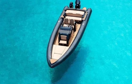 RIB Shearwater 890 300hp