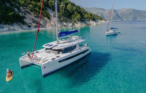 Catamaran Sunsail 454L 13m