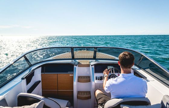 Motorboat Alfastreet 25 250hp