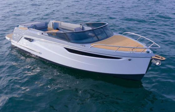Motorboat Alfastreet 25 250hp