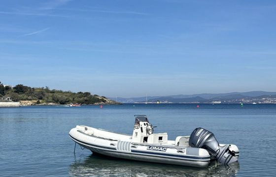 RIB Lomac Nautica 600 In 115hp