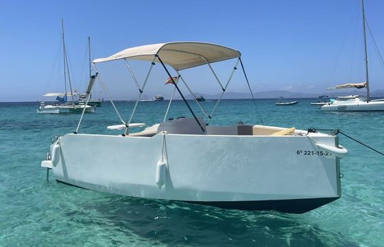 Boat without licence  PB 22 15hp