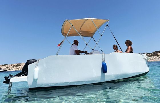 Boat without licence  PB 22 15hp