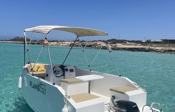 Boat without licence  PB 22 15hp