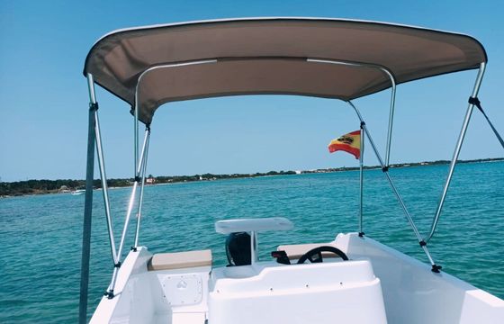Boat without licence  PB 22 15hp