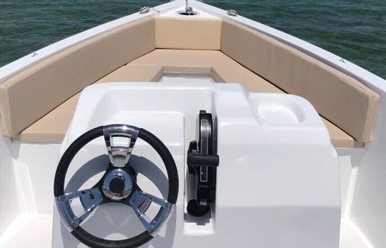 Boat without licence  PB 22 15hp