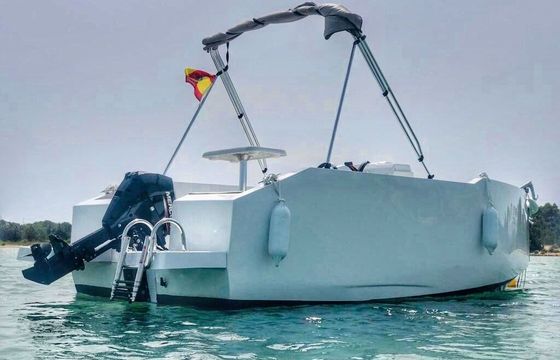 Boat without licence  PB 22 15hp