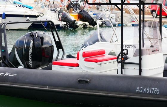 RIB BWA 850 250hp
