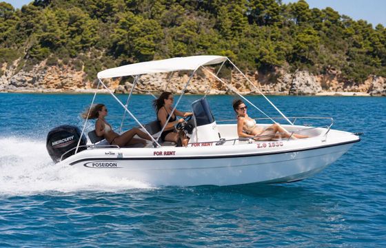 Motorboat Poseidon F30ELPT CT 30hp