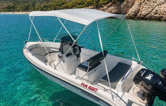 Motorboat Poseidon F30ELPT CT 30hp