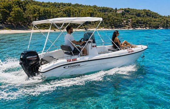 Motorboat Poseidon F30ELPT CT 30hp