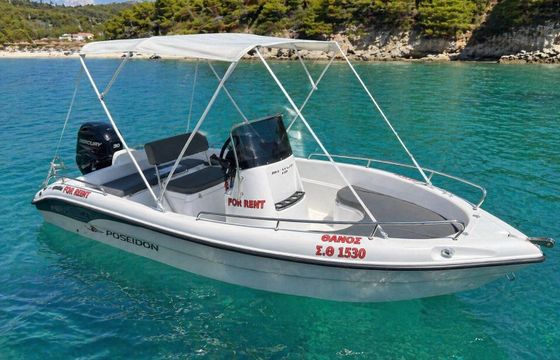 Motorboat Poseidon F30ELPT CT 30hp
