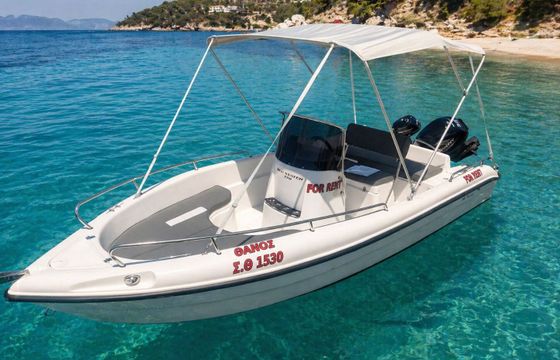 Motorboat Poseidon F30ELPT CT 30hp