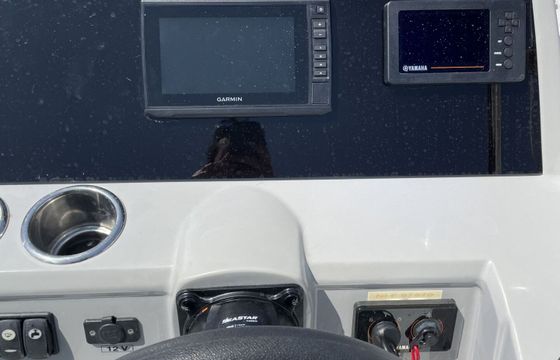 Motorboat Jeanneau Cap Camarat 6.5 Wa 200hp