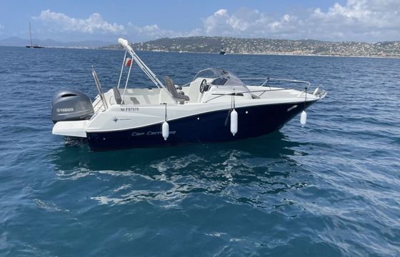 Motorboat Jeanneau Cap Camarat 6.5 Wa 200hp