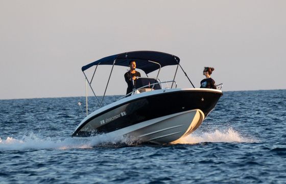 Motorboat Orizzonti Andromeda 635 130hp