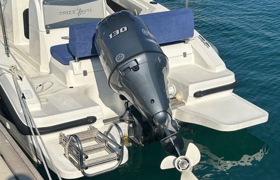 Motorboat Orizzonti Andromeda 635 130hp