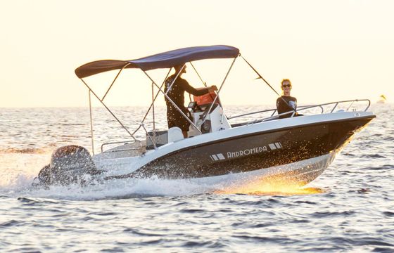 Motorboat Orizzonti Andromeda 635 130hp