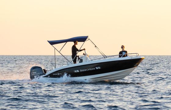 Motorboat Orizzonti Andromeda 635 130hp
