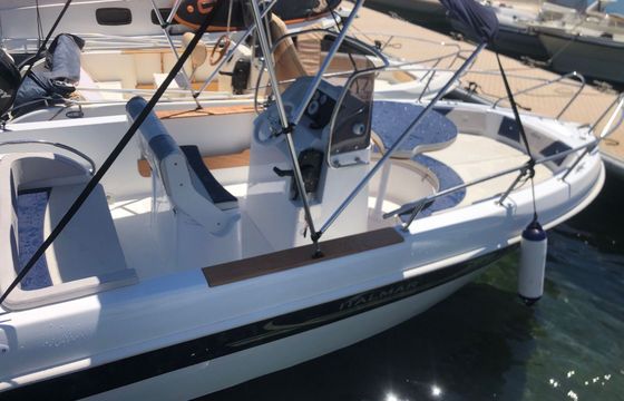 Boat without licence  Italmar OPEN 19 40hp