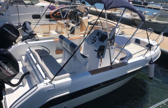 Boat without licence  Italmar OPEN 19 40hp