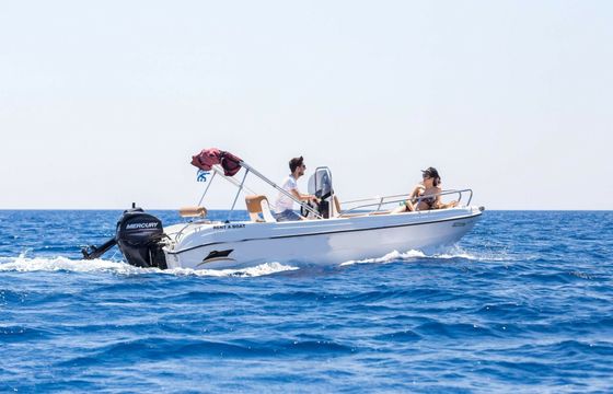 Boat without licence  Boat "Maria" Karel Paxos 60hp