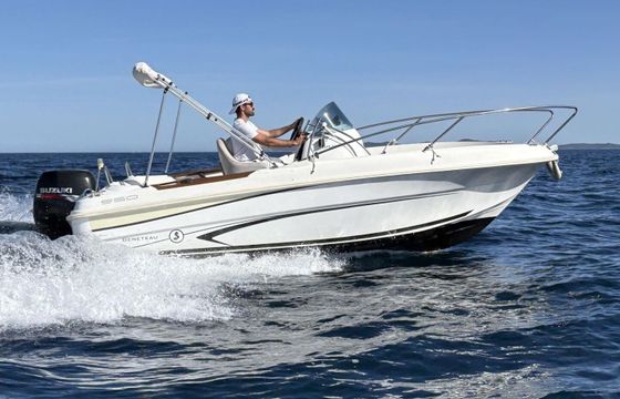 Motorboat Beneteau Flyer 5.5 115hp