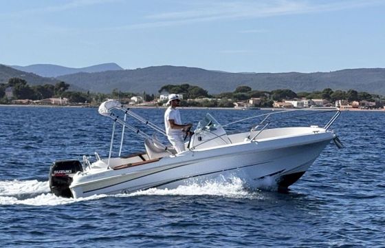 Motorboat Beneteau Flyer 5.5 115hp