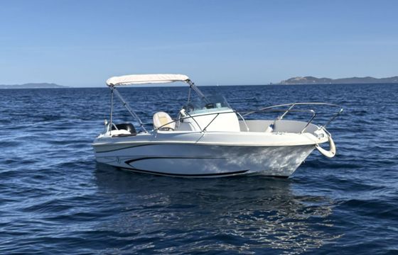 Motorboat Beneteau Flyer 5.5 115hp