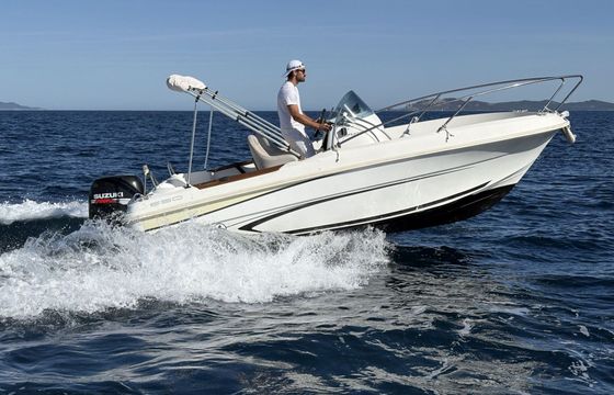 Motorboat Beneteau Flyer 5.5 115hp