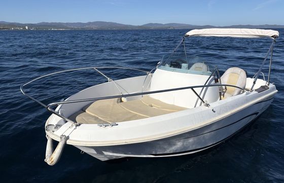 Motorboat Beneteau Flyer 5.5 115hp