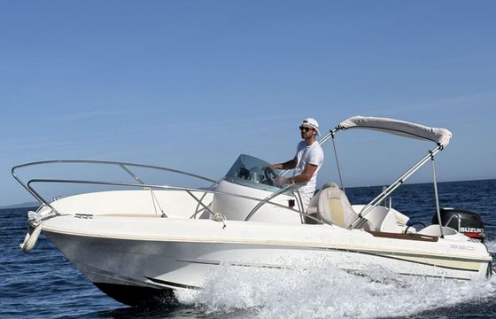Motorboat Beneteau Flyer 5.5 115hp