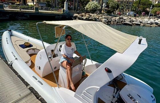 Motorboat Antares Giglio 7 40hp