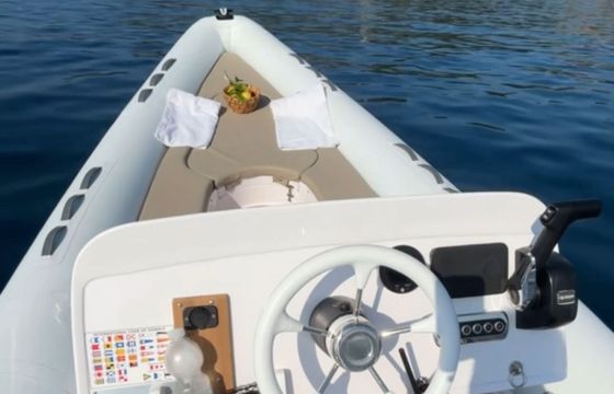 Motorboat Antares Giglio 7 40hp