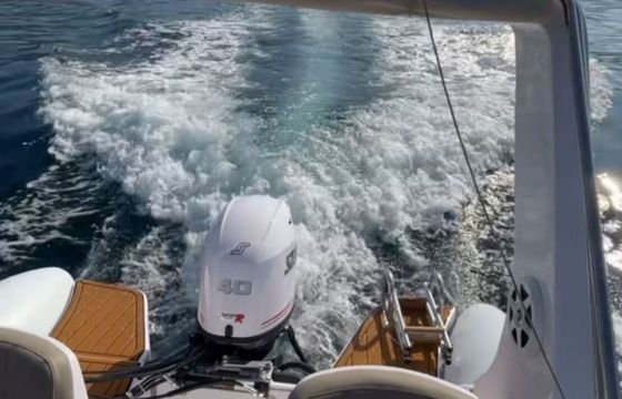 Motorboat Antares Giglio 7 40hp