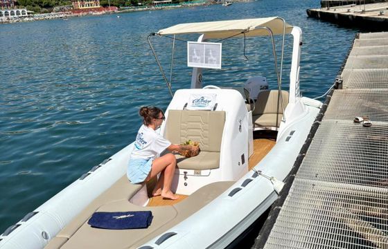 Motorboat Antares Giglio 7 40hp