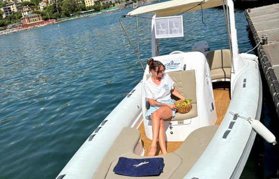 Motorboat Antares Giglio 7 40hp