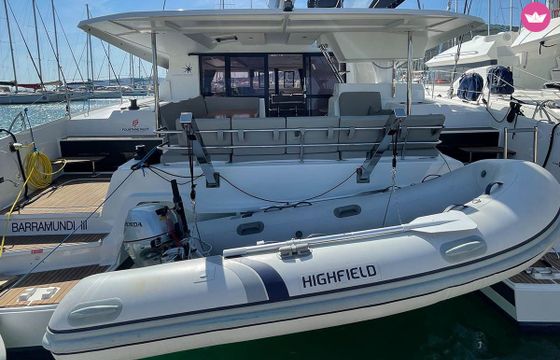 Catamaran Fountaine Pajot Fountaine Pajot Astrea 42 - 4 + 2 cab. 12.58m